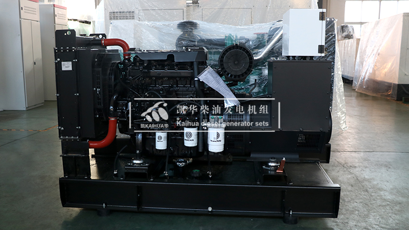 南昌一台50kw濰柴發（fā）電機組成功出廠