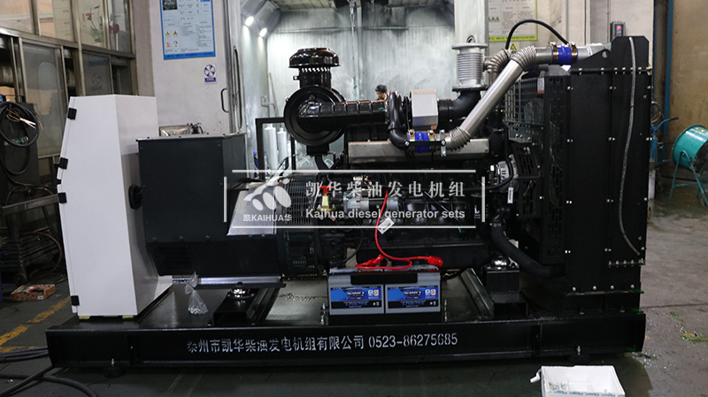 山東路政一台160kw上柴發電（diàn）機組成功（gōng）出廠