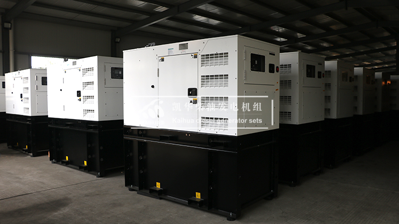 出口新加坡三（sān）十台10kw定製（zhì）靜音發電機組成（chéng）功（gōng）出廠