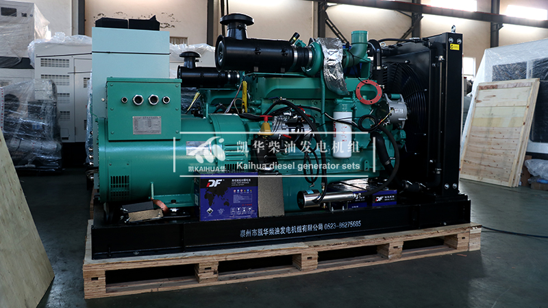 濟寧兩台200kw康明（míng）斯（sī）發電機組成功出廠