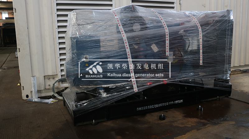 安陽物（wù）業（yè）一台400kw玉柴（chái）柴油發電機組成（chéng）功出廠
