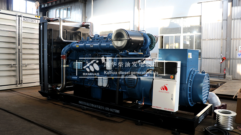 安慶一台800KW玉柴柴油發電機組今日成功出（chū）廠