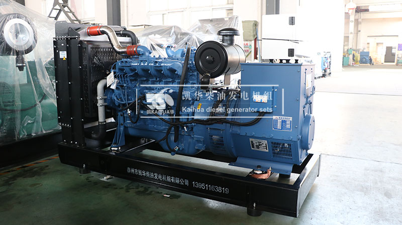 蕪湖一（yī）台100KW玉柴柴（chái）油發電機（jī）組今（jīn）日成功出廠