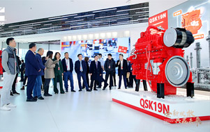 91香蕉视频下载安装發電機組應邀參加重慶康明斯工（gōng）作年會